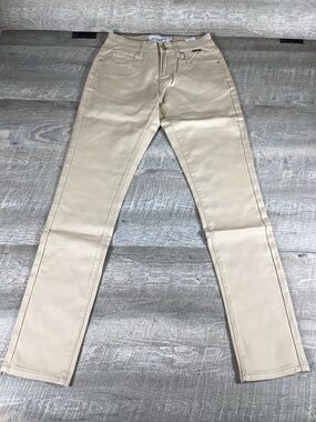 Perfect Jeans Gazelles Denmark Slim Fit Khaki S Pants Mens 32x32 Stretch NWT